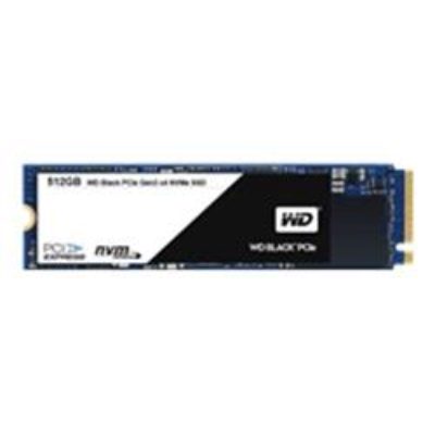WD 512GB Black NVMe PCIe Gen3 8Gb/s M.2 2280 SSD WD 512GB Black NVMe PCIe Gen3 8Gb/s M.2 2280 SSD